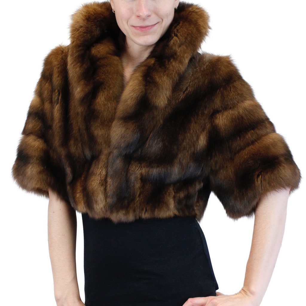 Sable Bolero Jacket -Small/Medium - image 6