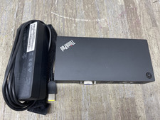 Lenovo DK1633 ThinkPad USB-C Dock Station Type 40A9 with Power NICE