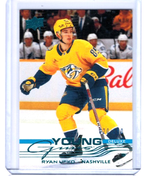 2025-26 Upper Deck Ryan Ufko Deluxe Young Guns Rookie RC #'ed 020/250 #488