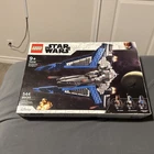 LEGO Star Wars 75316 Mandalorian Starfighter - Complete with Box & Figures