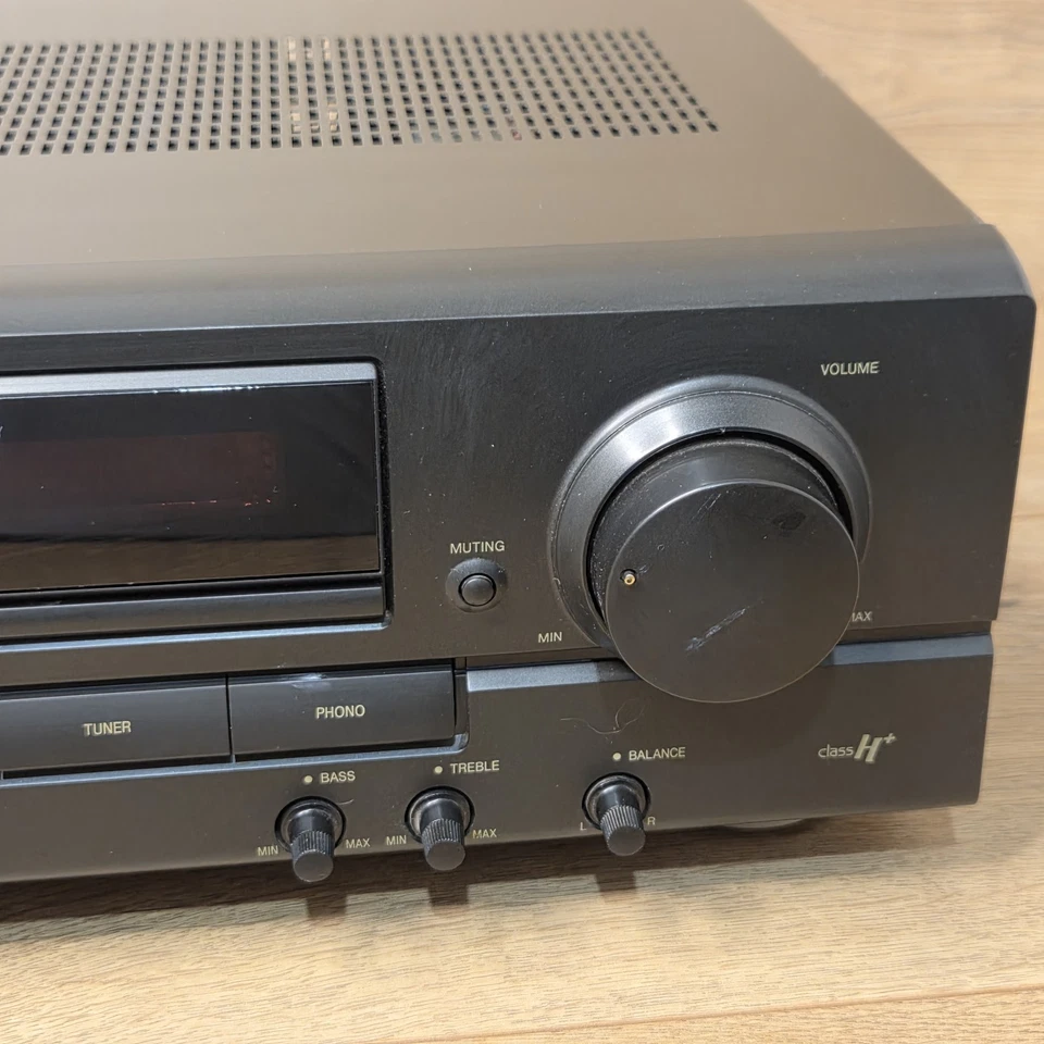 Technics SA-EX140 AM FM Phono Stereo Receiver System Tested *No Remote - Image 3 of 4