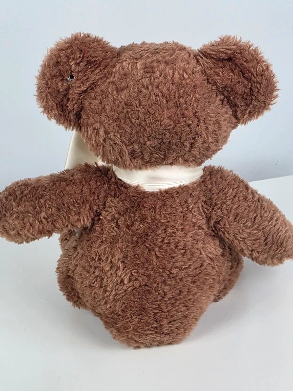 Steiff Cosy Year Bear 2021 Teddy 34cm Brown Plush 113536 Button In Ear image 6