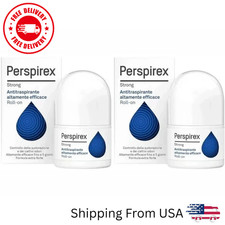 Perspirex Strong Antyperspirant Roll-on 20ml Pack of 2 