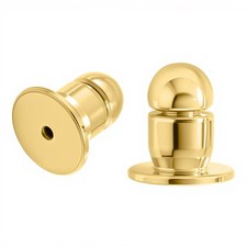 Locking Earring Backs for Studs Secure Earrings Back Gold