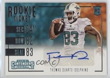 2016 Panini Contenders Rookie Ticket Thomas Duarte #288 Auto 13px