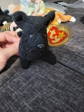 Ty Beanie Baby RARE Retired Scottie The Dog 15 June 1996 Style 4102