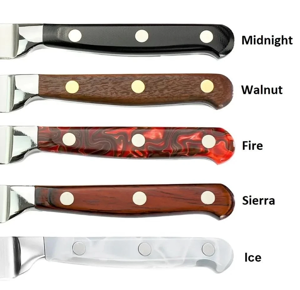 6" Premier Forged Utility Knife (FIRE) - Image 2 of 2