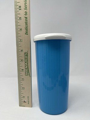 Tupperware Insulated Tumbler Drip-Less Seal - 24oz - Aqua (Caribbean Blue)