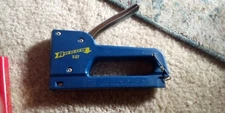Staple Gun (Blue) Arrow T-27 Used (no staples included sorry)
