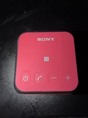 Sony SRS-X11 Personal Bluetooth Speaker  Red