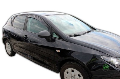 Windabweiser Regenabweiser Heko Für Seat Ibiza 2008-2017 5-Türer 2-Tlg