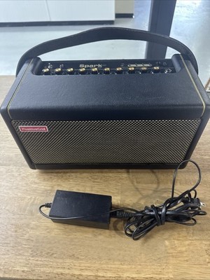 Positive Grid Spark 40, 40 W Combo Electric Guitar Amplifier - Black