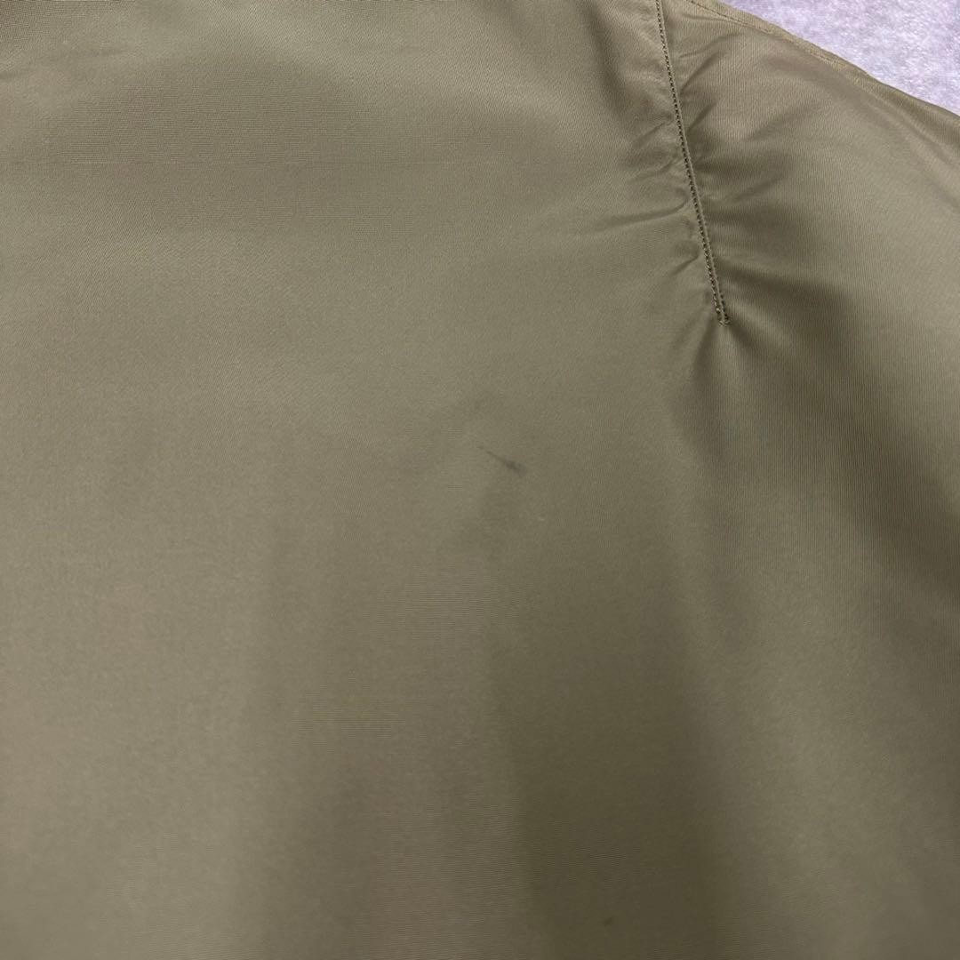 Buzz Ricksons B-15C Nylon Flight Jacket Khaki Jap… - image 23