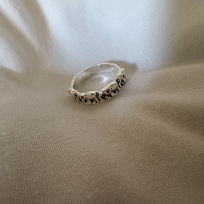 HAUNTED GOTHIC RING RESTLESS SPIRIT The Fallen Monk - TRAGIC SHIP