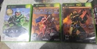 Halo Combat Evolved Halo 2 Map Pack Halo 2 OG Xbox Lot of 3 w  Manuals READ