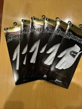 Brand New! 6 Srixon Cabretta Premium Golf Gloves, Regular XL RH Players
