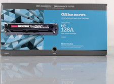 HP 128A Black Laser Toner Cartridge Replaces CE320A New Sealed