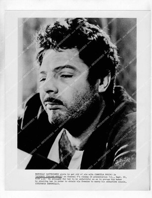 o61426 1961 orig Marcello Mastroianni, Daniela Rocca foreign film Divorce Italia