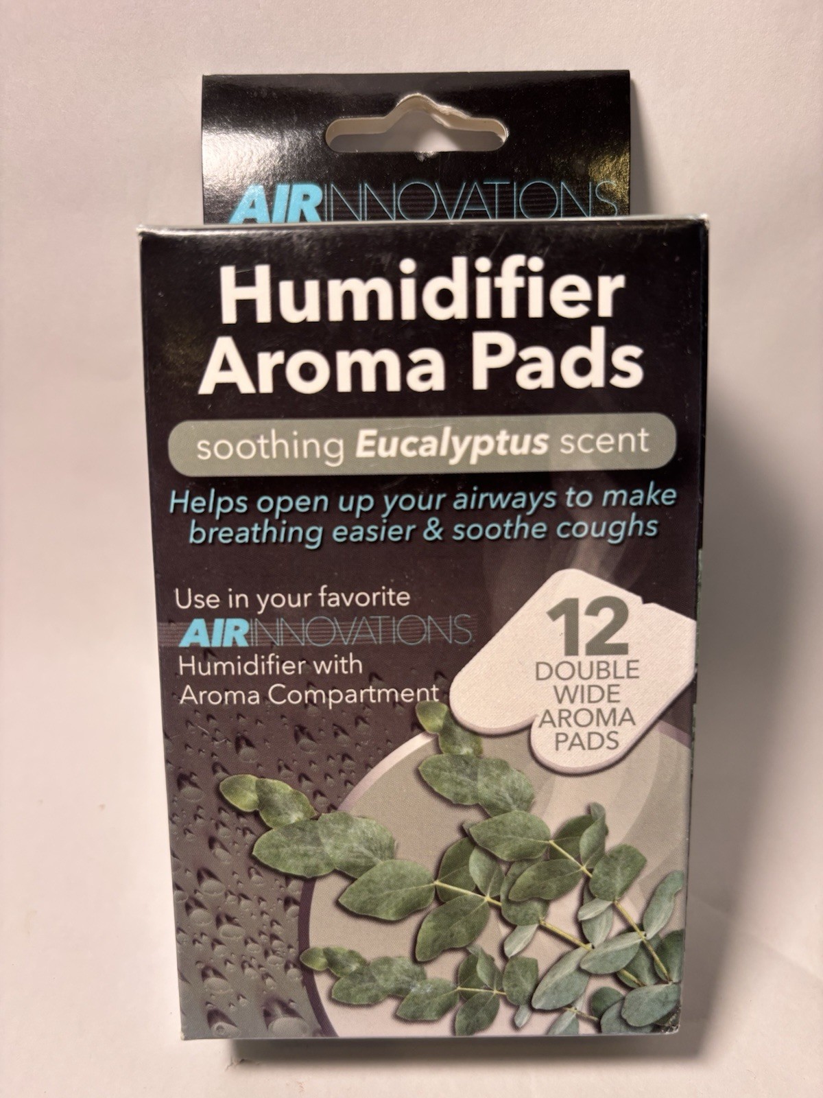 Aroma Pads 12 Pack Eucalyptus