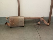 PSA4396 HINTERES AUSPUFFROHR / PSA4396 / 5612631 FÜR CITROËN JUMPY COMBI 1.6 BLU