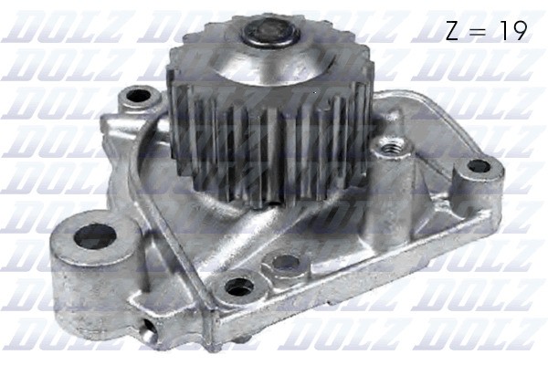 Fits DOLZ H124 WATER PUMP HONDA CIVIC, CRX 1.5/1.6 10.91-12.98  ⭐UK Stock⭐