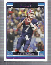 2006 Topps #71 J.P. Losman - FB