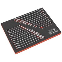 Sealey KombinationsschlüSsel Set 23Stk. Metrisch/Imperial AK63256