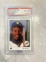 1989 Upper Deck - Star Rookie Ken Griffey Jr #1 (RC)