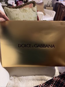 Dolce&Gabbana Shopping Bag 15 x 10 x 4.875