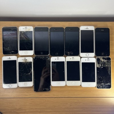 Restposten iPhones Ersatzteile Reparatur ungetestet KONVOLUT RESTPOSTEN Beschreibung lesen X14 APPLE GERÄTE