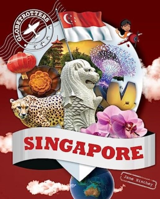 Singapore by Jane Hinchey HARDBACK 9781922322333