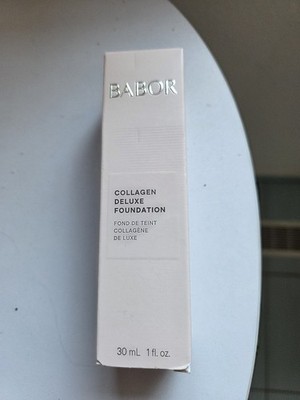 Barbor Collagen Deluxe Foundation 01 Porcelain