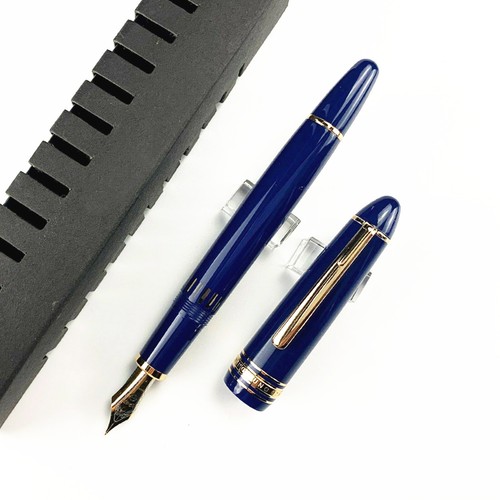 Resin Piston Absorbs Ink Fountain Pen EF/F Iridium Nib Ink Pen for Wing Sung 629 - Picture 16 of 16
