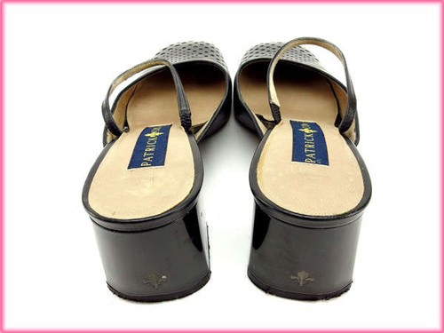 PATRICK COX Mule black Women Authentic secondhand - Picture 2 of 5