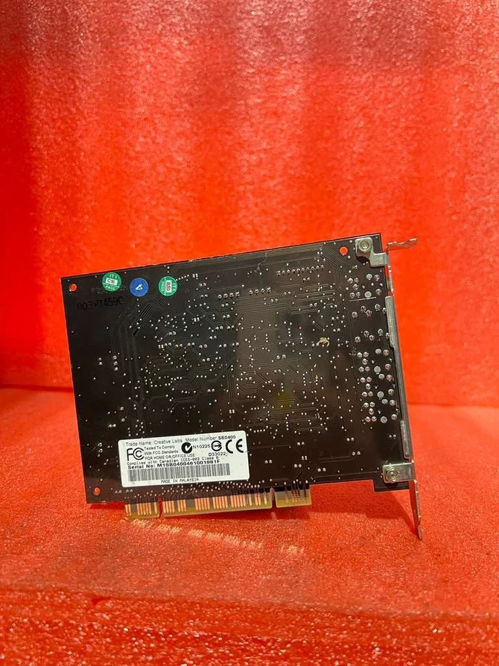 Sound Blaster Audigy 2 PCI Audio Card - SB0400 7.1 Ch 192 Surround Sound - Image 3 of 3