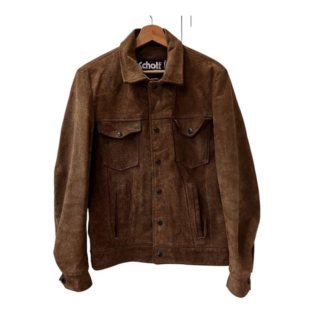 SCHOTT Brown Coats, Jackets & Vests for Men | eBay