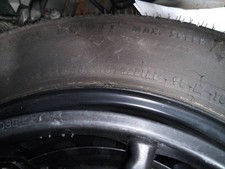 125 90 16 reserverad MERCEDES-BENZ CLASE C W204 BERLINA 200 CDI recrp2506035