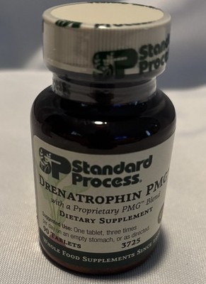 Standard Process Drenatrophin PMG 90 Tablets New