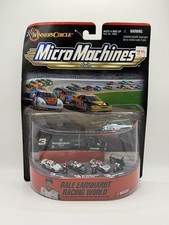 Winners Circle Nascar Dale Earnhardt Racing World 1999 Micro Machines Hasbro NEW