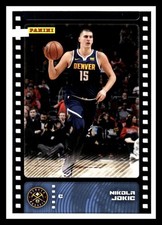 Nikola Jokic 2019-20 Panini NBA Sticker & Card Collection #40 Nuggets