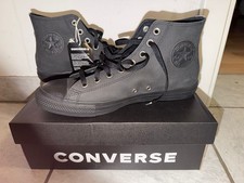 Converse Chucks Schwarz Größe 46,5