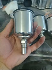 Aluminum Gravity Spray Gun Cup 0.15l For Sata Minijet 4400 Sata Full Size Guns