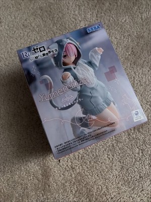 Re:ZERO Yumemirize RAM Fluffy Mofu Mofu Pack Anime Figure US NEW in BOX