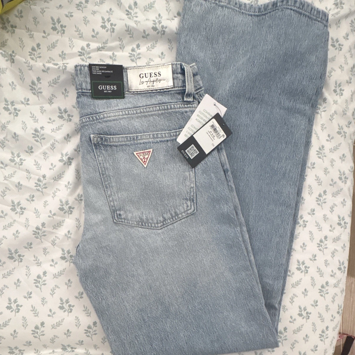 GUESS Low (6.5-8.5 in) Rise Jeans for Women for sale | eBay