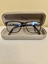 Jaguar Men s Eye Glasses Frames Only 31706 4430 Black W/Case