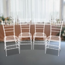 4 Stücken PC Stapelstühle