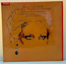 LP - Montserrat Caballé - Falla Seven Popula...