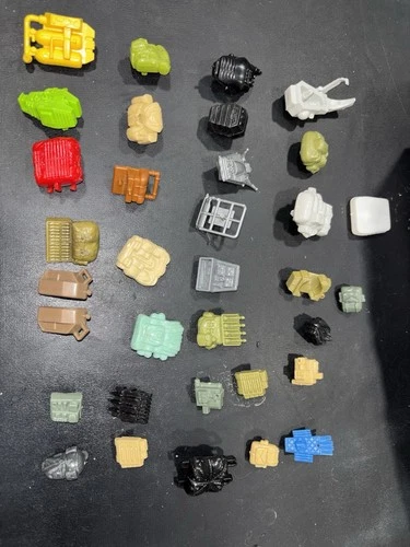 GI Joe ARAH - Huge Lot of Backpack Accessories