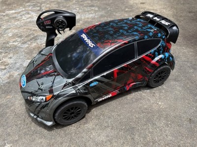 Traxxas Ford Fiesta ST Rally VXL-3S 4x4  Brushless RC Car
