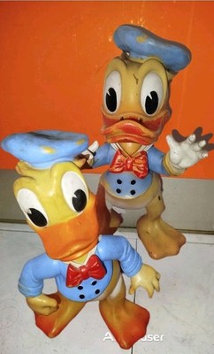 Donald Duck Couple Dolls Rubber Donald Ledra Ledraplastic No Rubbertoys Pouet